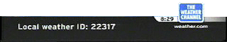 Local weather ID